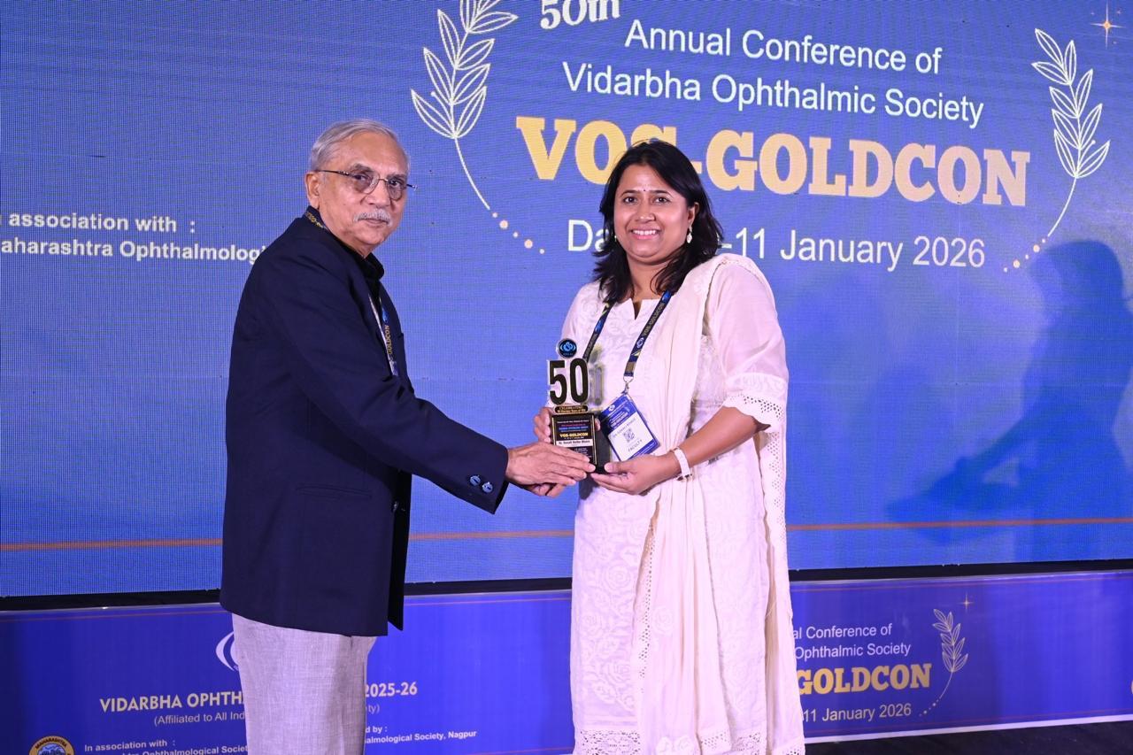 dr. sonali bhave got award