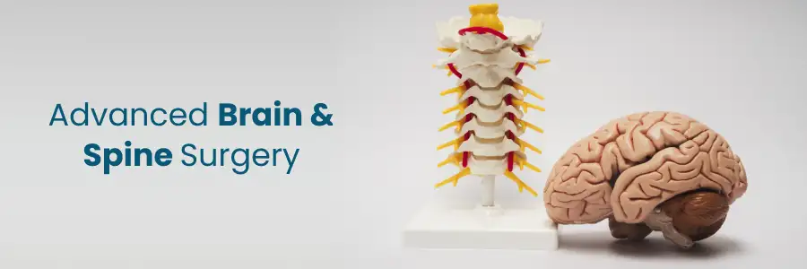 Brain and spine hospital in ujjain