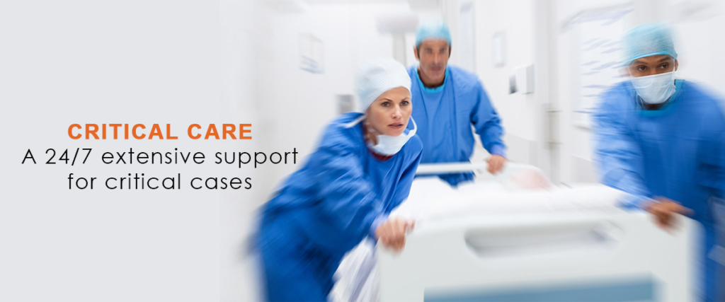 Critical care hospital & emergency care hospital in buldhana