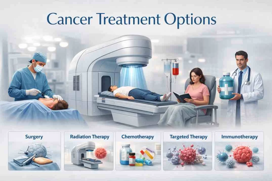 Best cancer surgery specialist in dongargarh