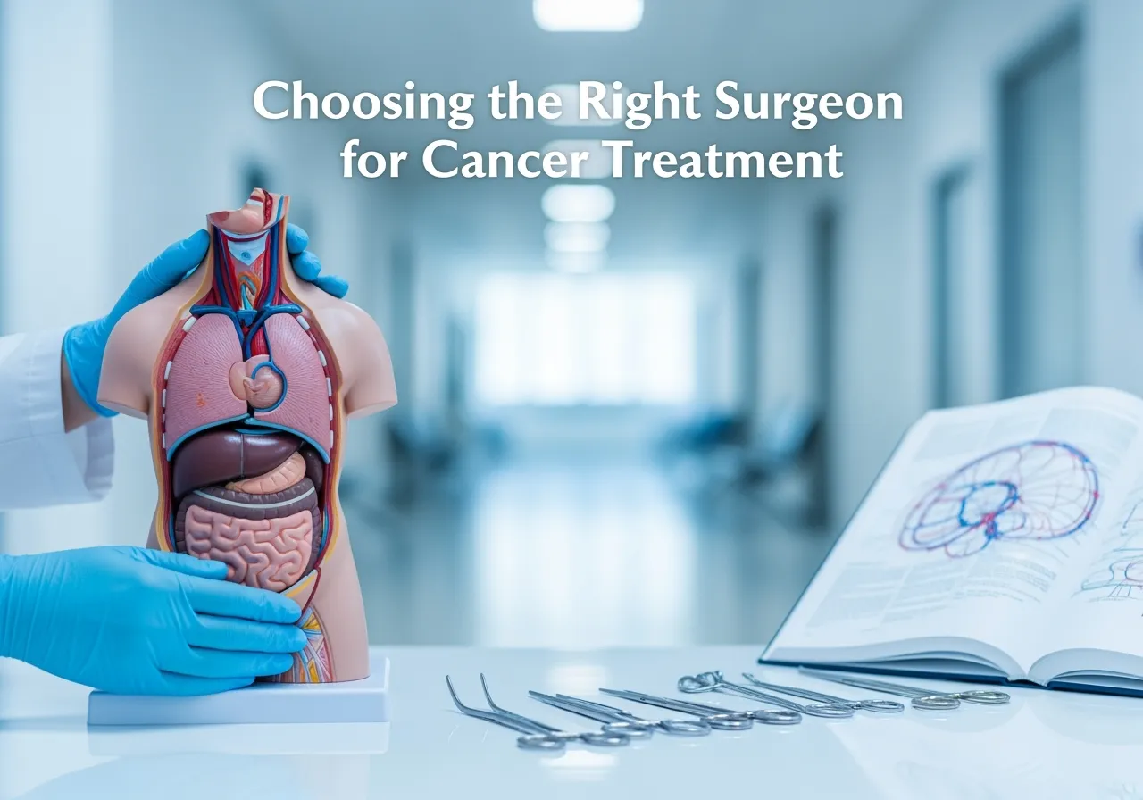 Best cancer surgery specialist in itarasi