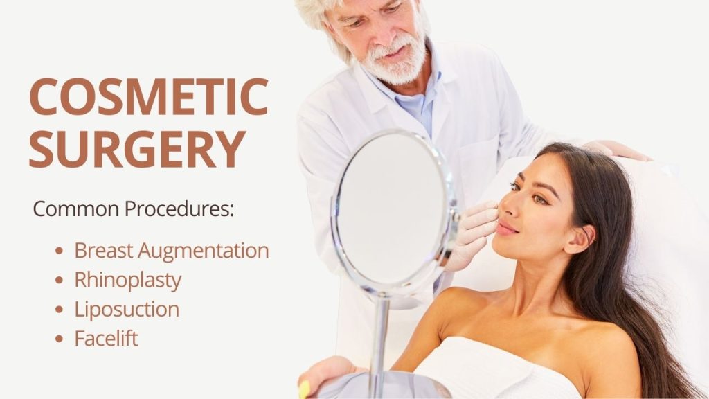 Cosmetic surgeon in itarsi