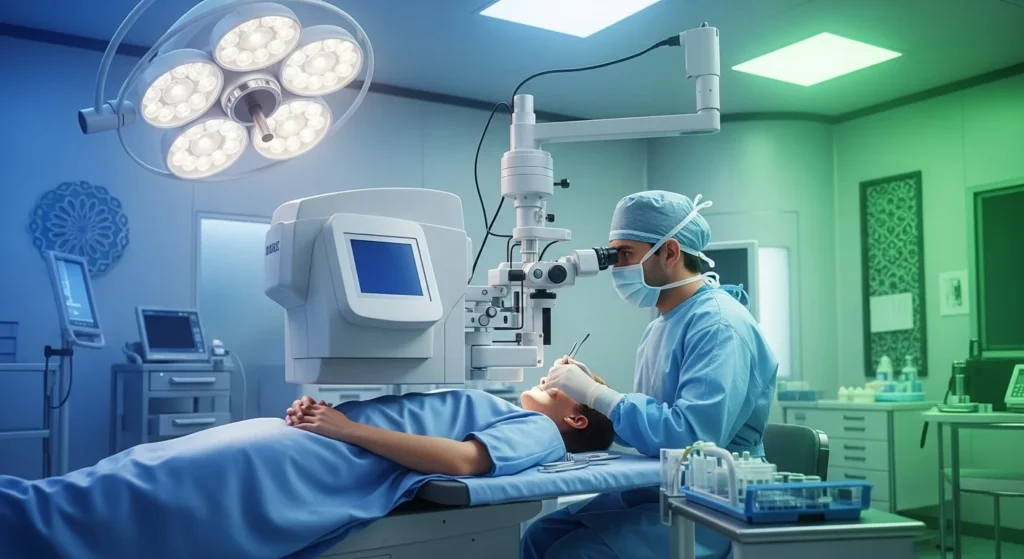 Eye hospital dongargarh