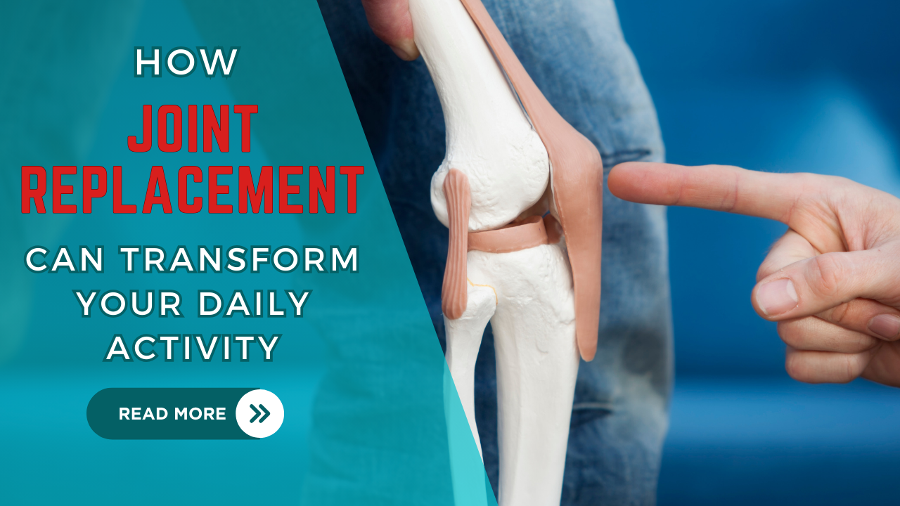 Joint replacement surgery specialist in hoshangabad