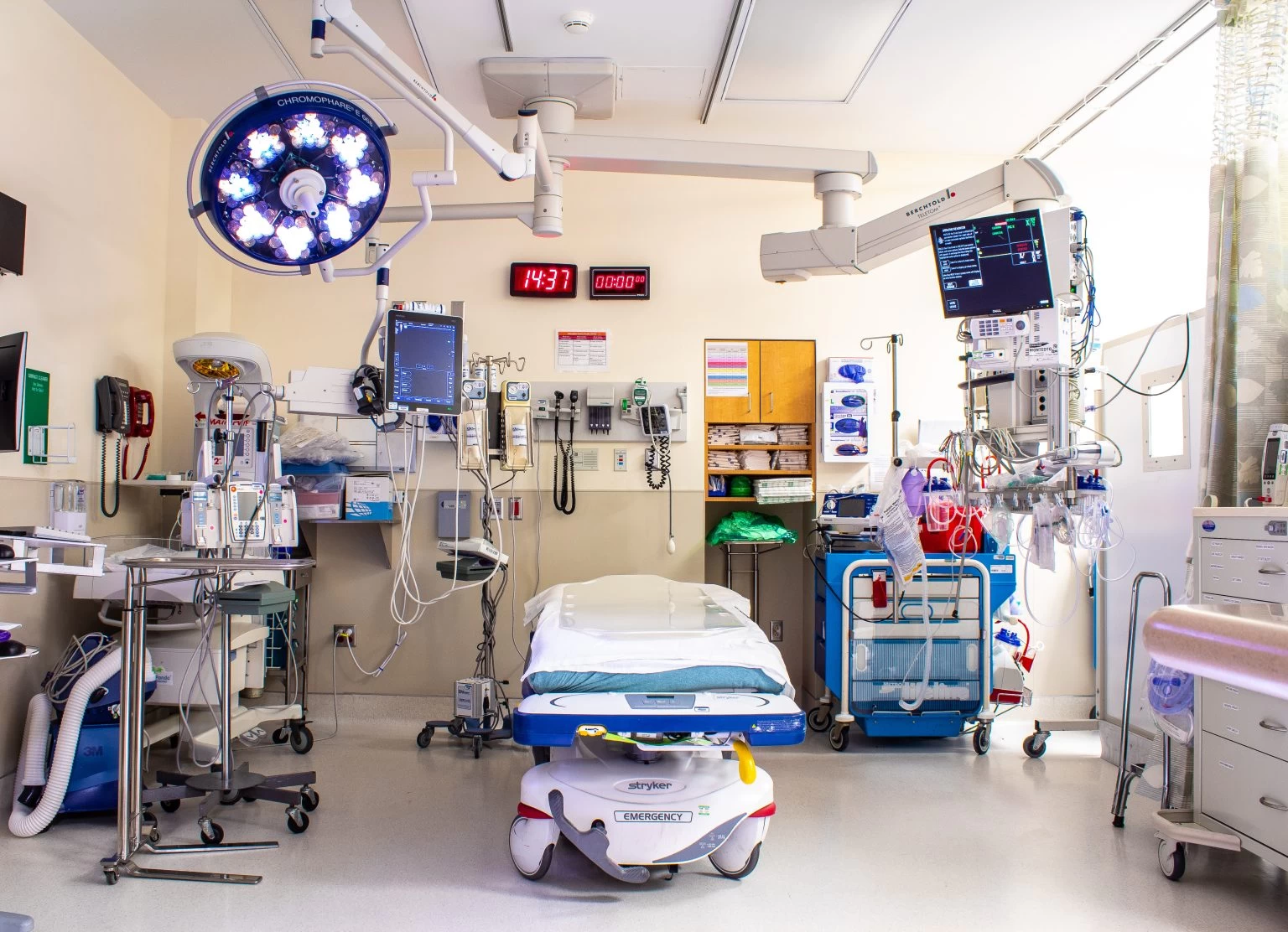 Trauma hospital in dongargarh