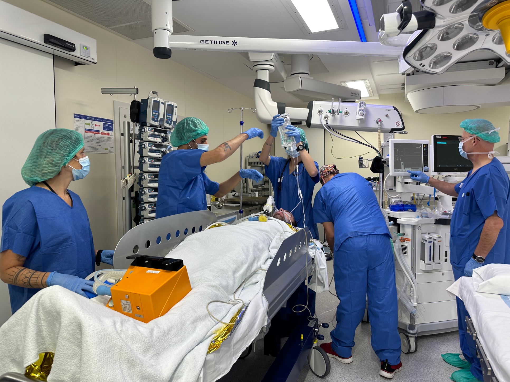 Trauma hospital in hoshangabad