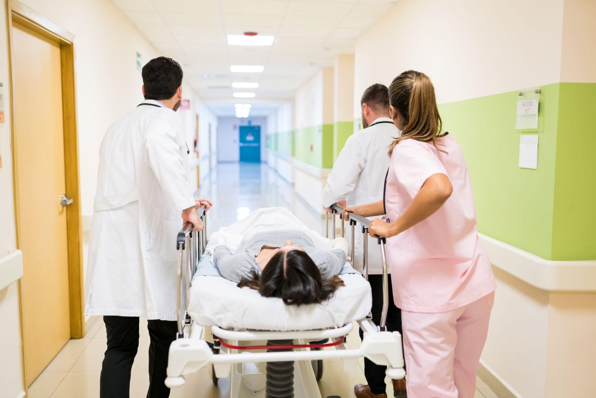 Trauma hospital in mandla