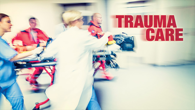 Trauma hospital in sagar