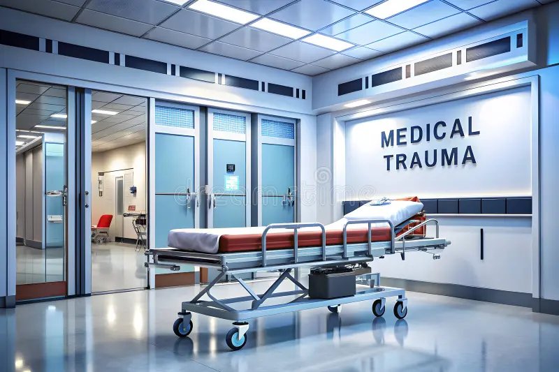 Trauma hospital in sheopur