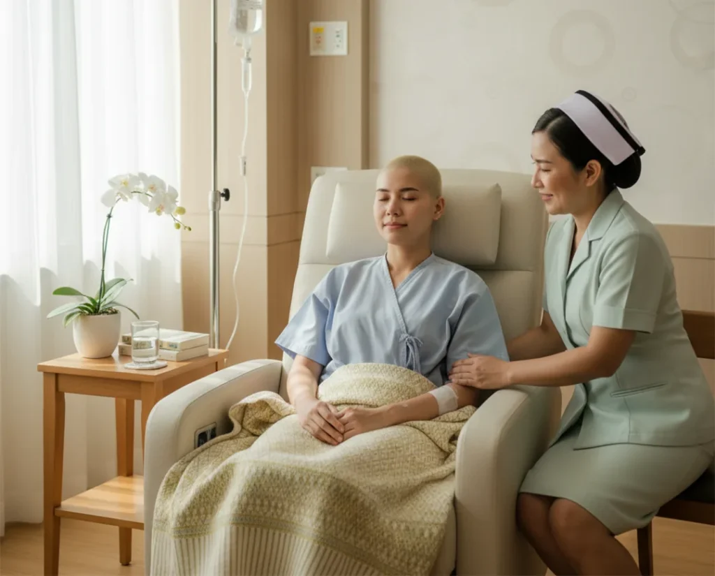 Chemo hospital in dongargarh