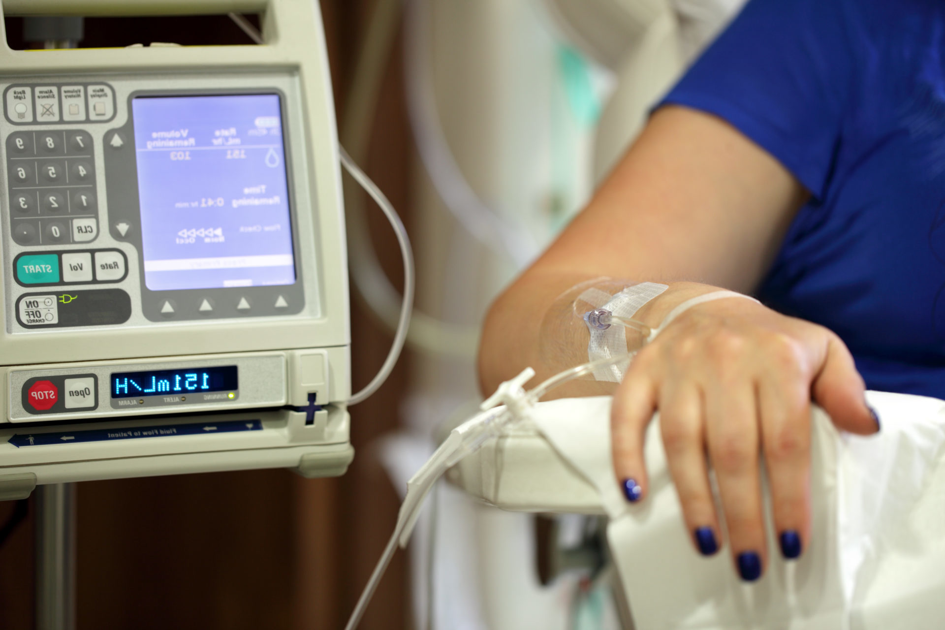 Chemo hospital in korba