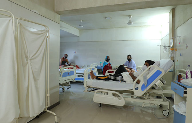 Chemo hospital in raigarh