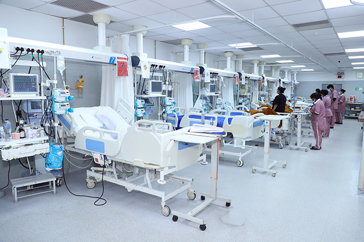 Critical care hospital & emergency care hospital in chirmiri