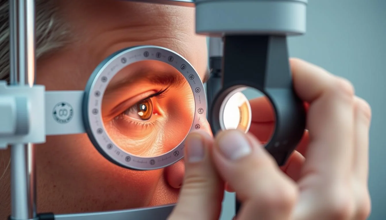 Eye hospital in kanker