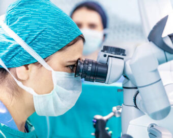 Eye hospital in korba