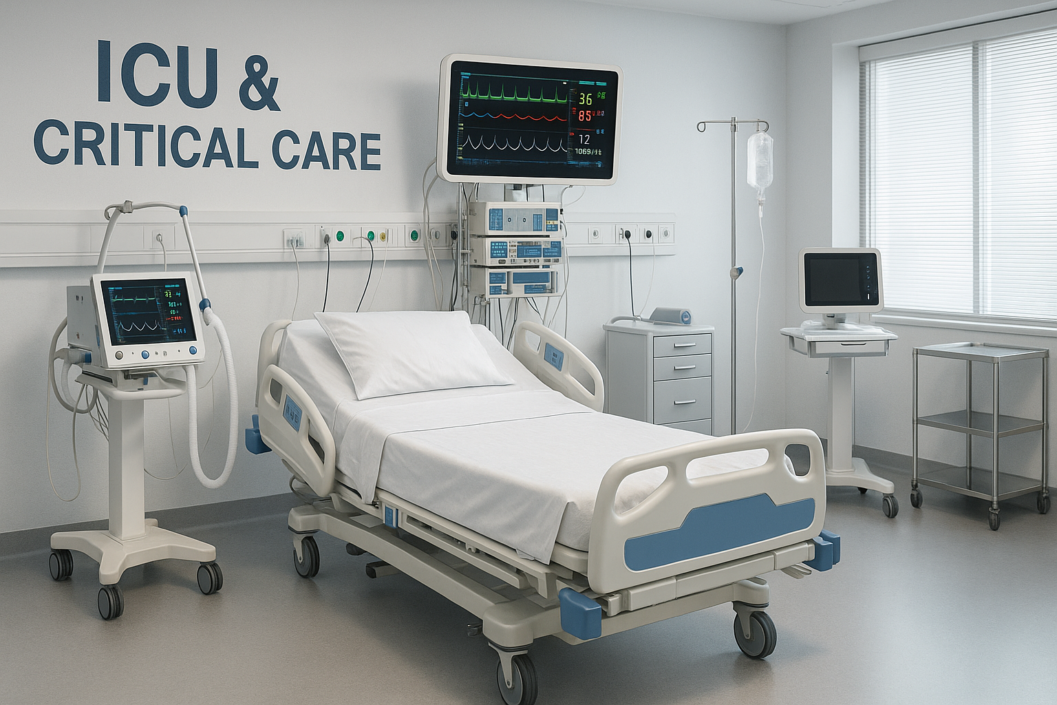 ICU Hospital in dhamtari