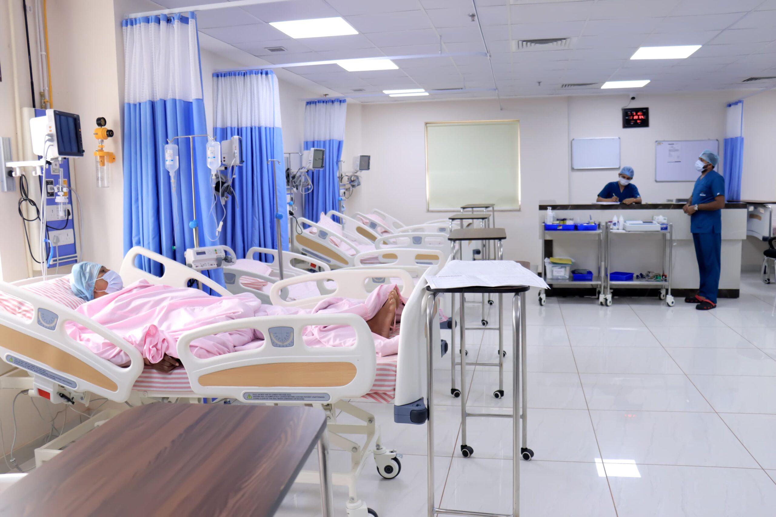 ICU Hospital in durg