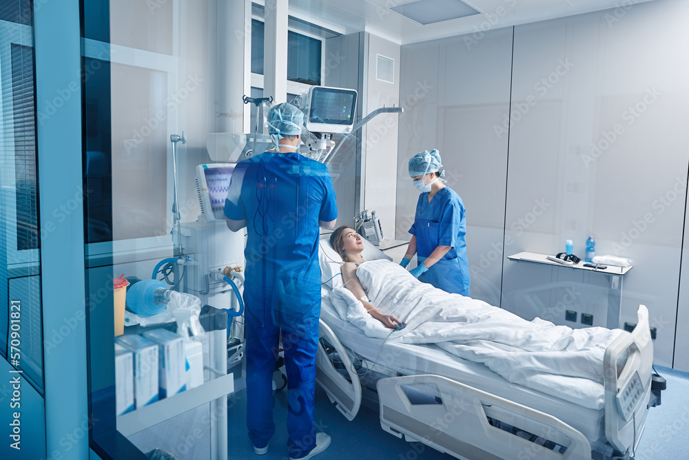 ICU Hospital in kanker