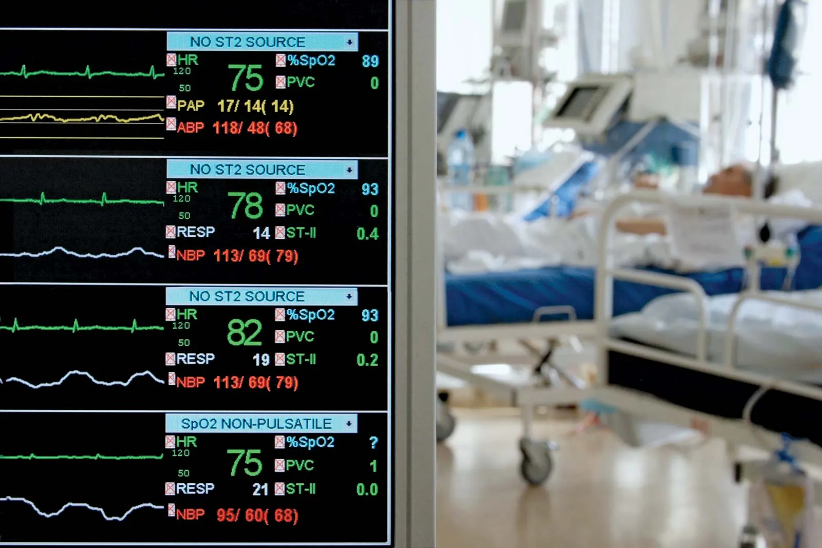 ICU Hospital in rajnandgaon