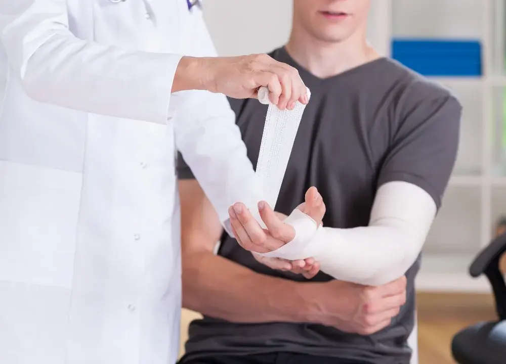 Orthopedic fracture & accidental hospital in surajpur