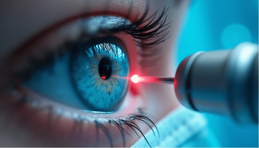 Best eye surgery specialist doctor in gondia