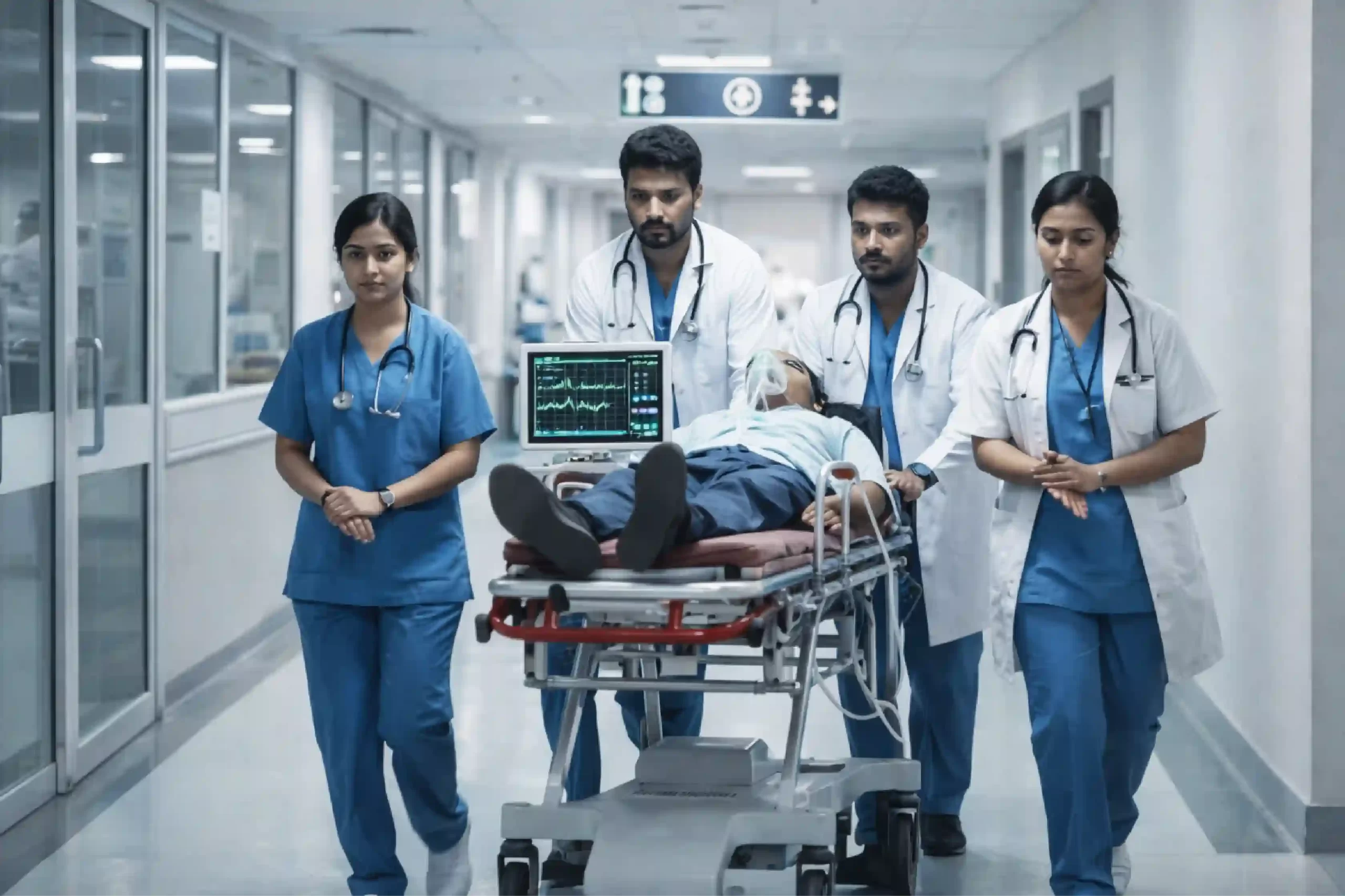 Critical Care Hospital & Emergency Care Hospital in Bilaspur