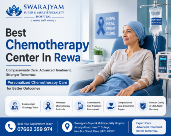 Best chemotherapy center in rewa