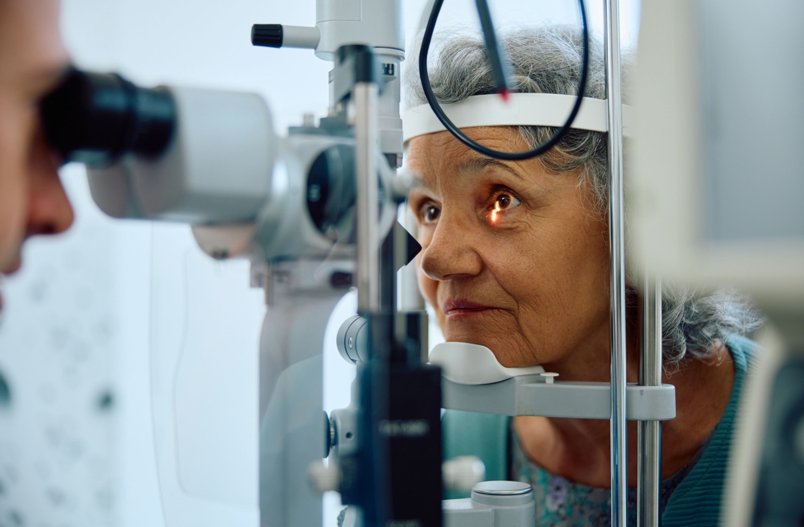 Eye hospital in rewa