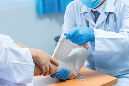 Orthopedic, Fracture & Accidental Hospital in Damoh
