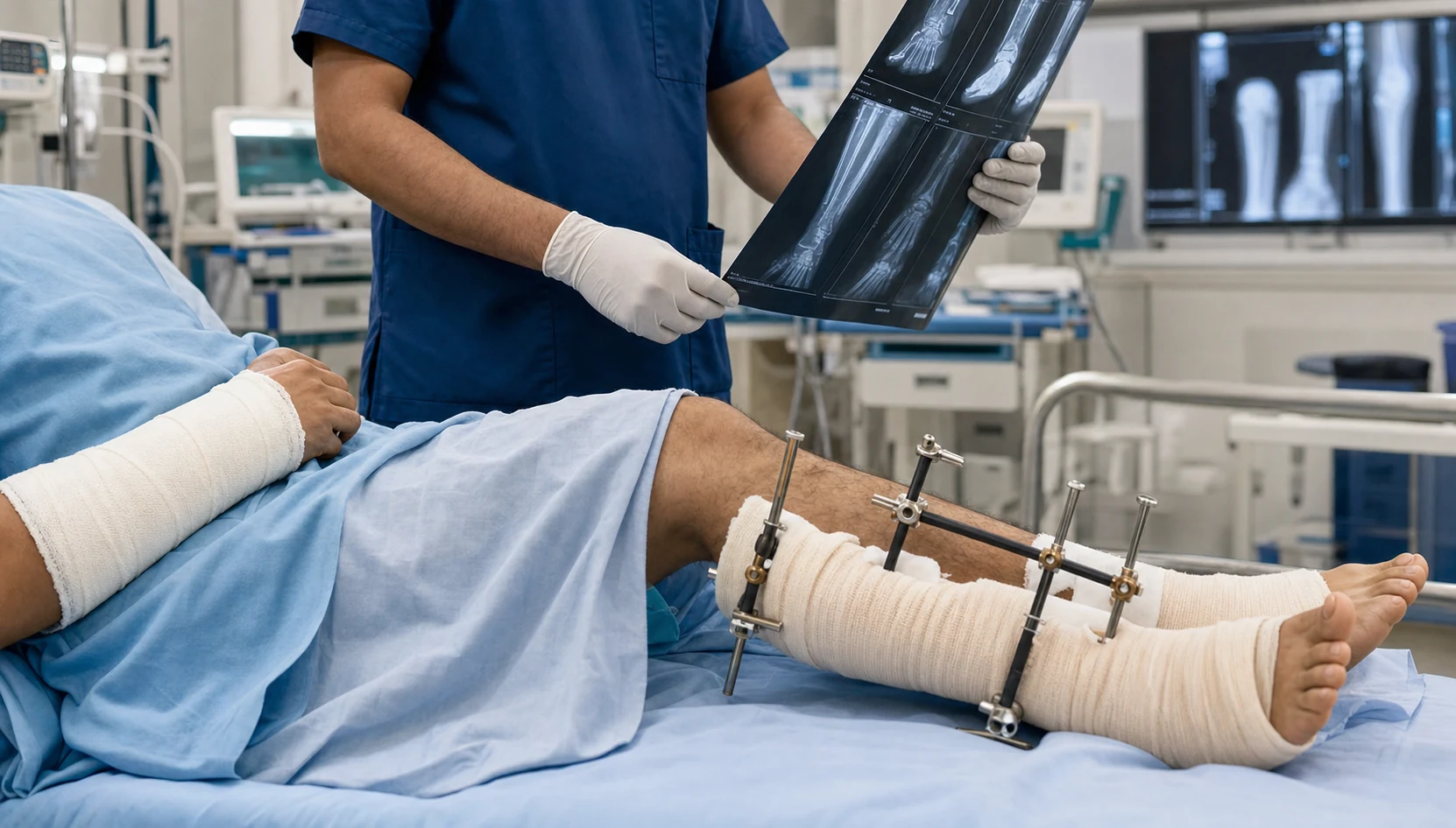 Orthopedic, Fracture & Accidental Hospital in Guna