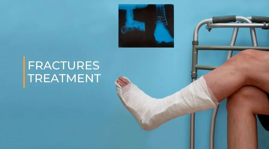 Orthopedic fracture and accidental hospital in jabalpur