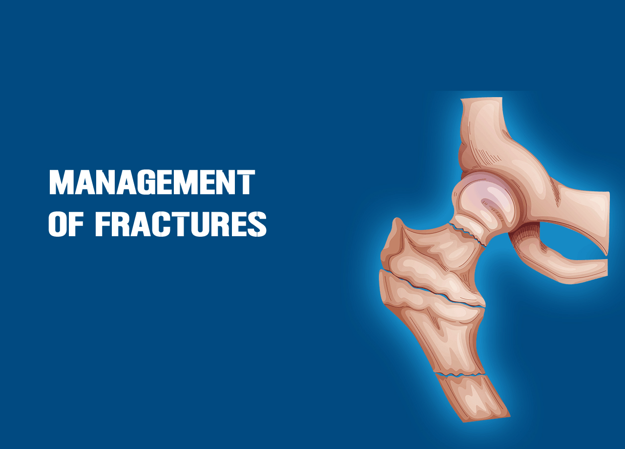 Orthopedic fracture and accidental hospital in rewa